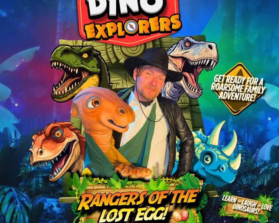 Rangers of the Lost Egg at Lytham Hall