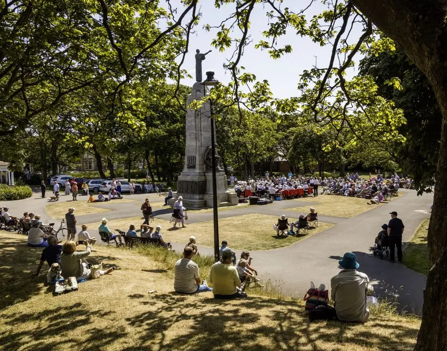 Ashton Gardens in St Annes