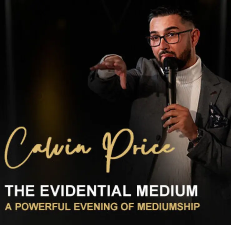 Calvin Price - Psychic Medium at Marine Hall