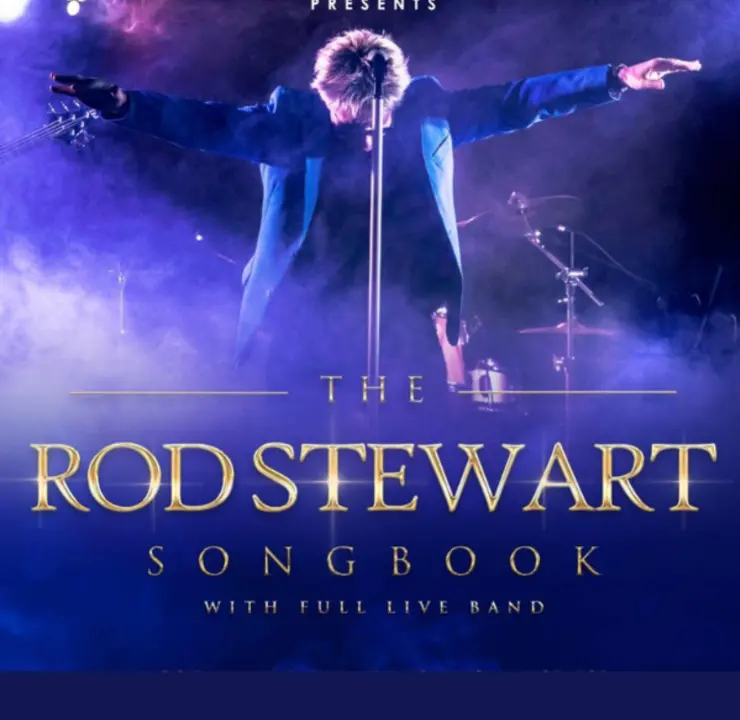 The Rod Stewart Songbook at Marine Hall
