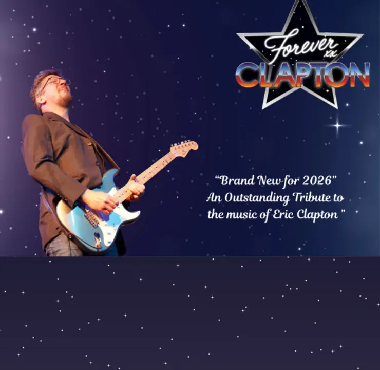 Forever Clapton at Marine Hall