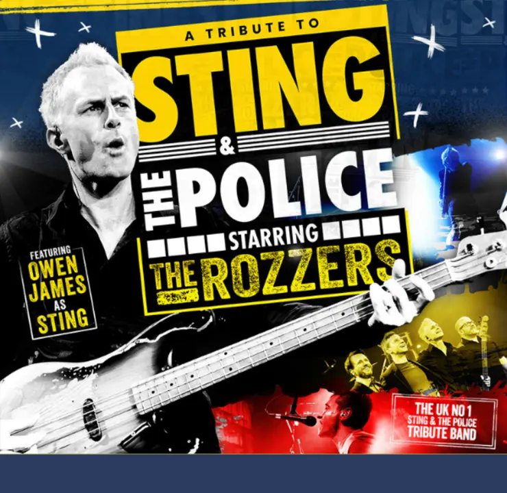 A Tribute to Sting & The Police at Marine Hall