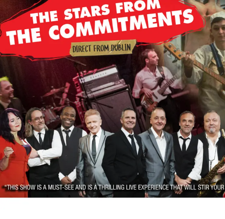 The Stars from The Commitments at Marine Hall
