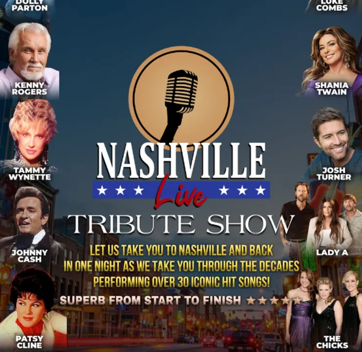 Nashville Live at Marine Hall