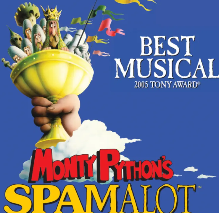 Spamalot at Marine Hall