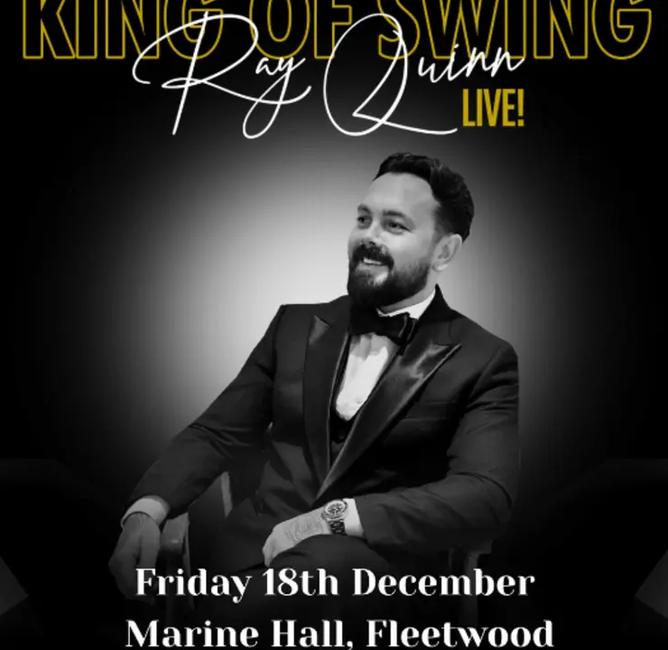 Ray Quinn - King of Swing Live at Marine Hall