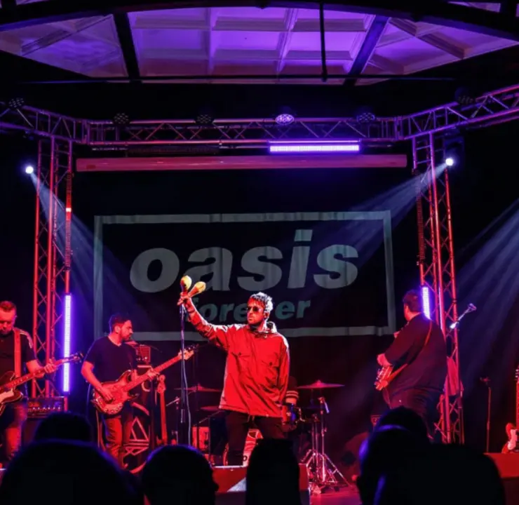 Oasis Forever at Marine Hall