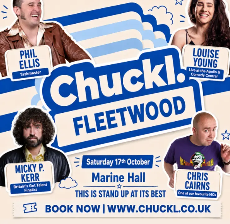 Chuckl. Fleetwood at Marine Hall