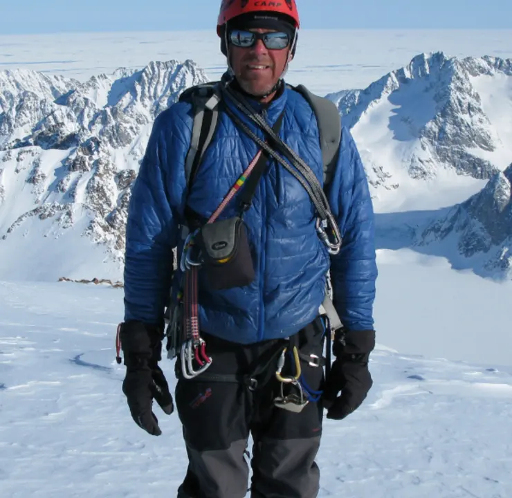 Simon Yates - My Mountain Life at Marine Hall