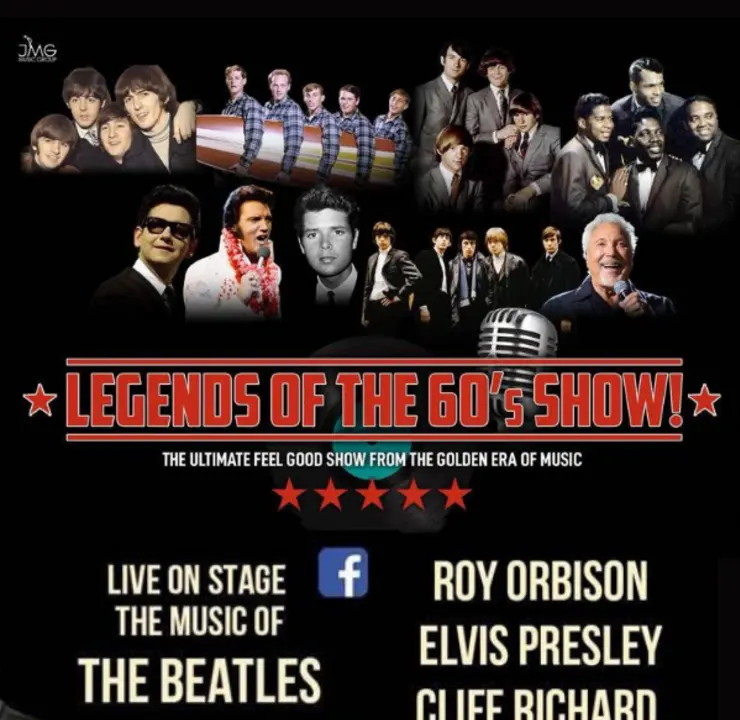 Legends of the 60s at Marine Hall