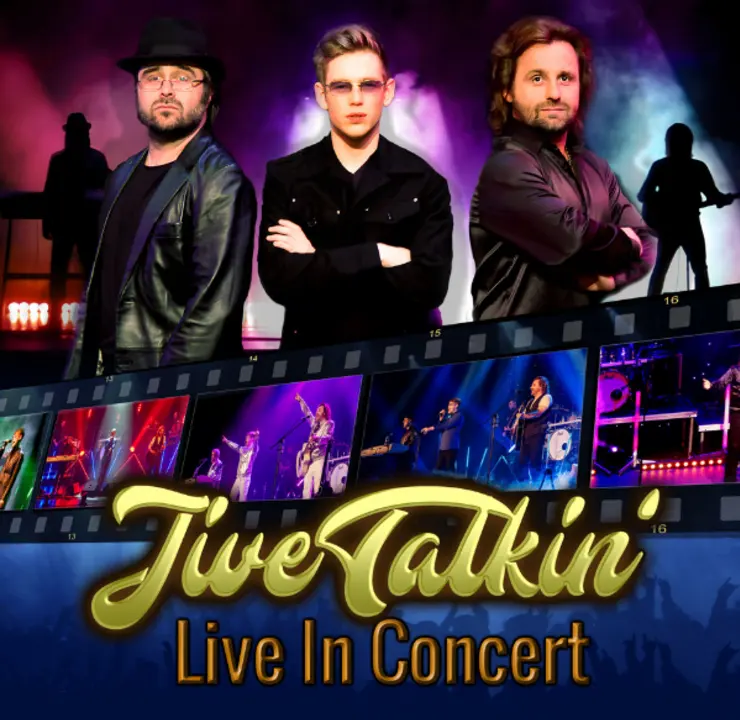 Jive Talkin’ A Tribute to the BeeGees at Marine Hall