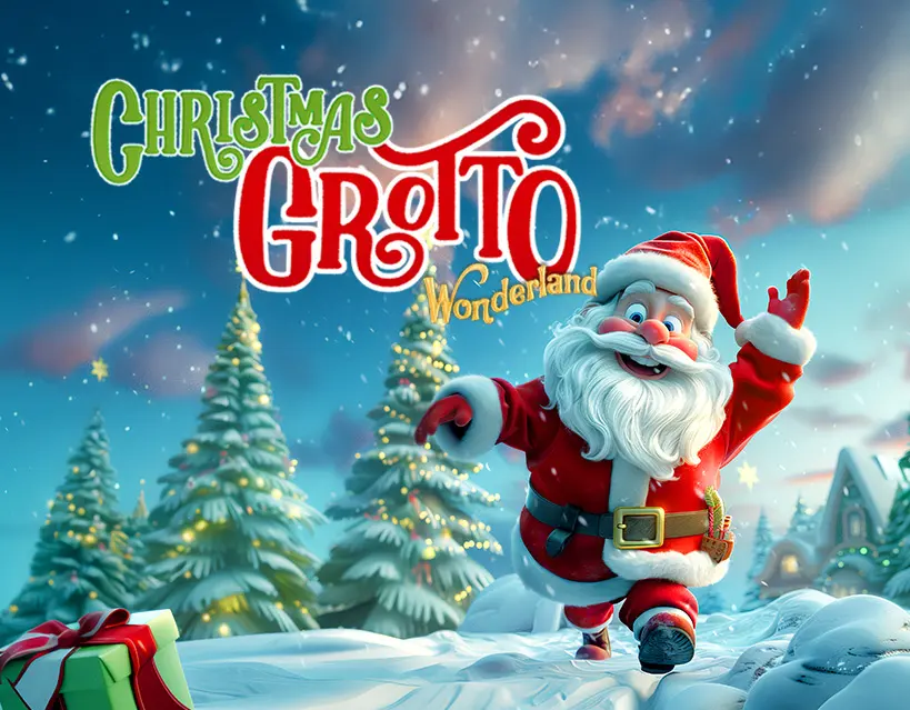 Christmas Grotto Wonderland at Pleasure Beach Resort