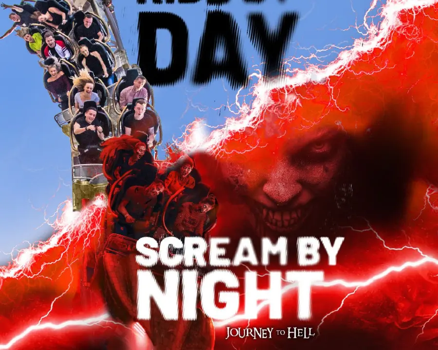 Journey to Hell at Pleasure Beach Resort