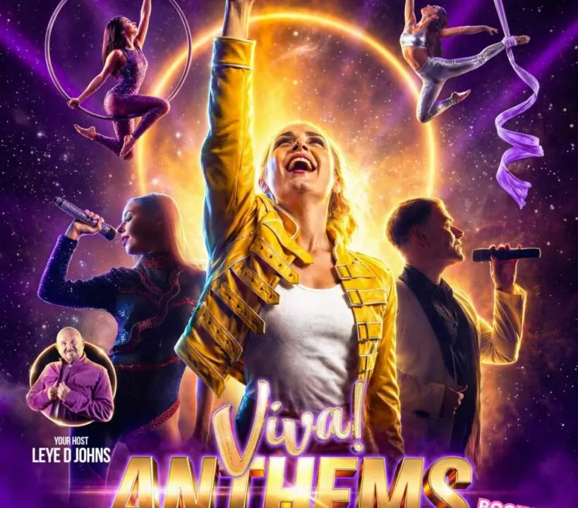 Viva Anthems! The Ultimate Feel-Good Music & Comedy Show at Viva Blackpool