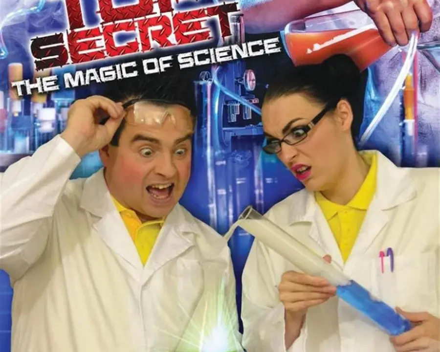 Top Secret – The Magic of Science at Viva Blackpool