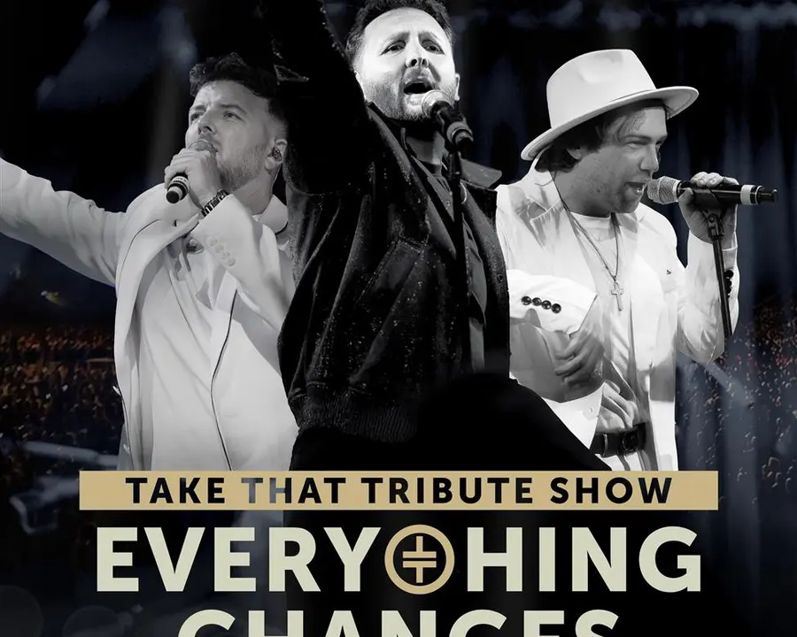 Everything Changes – The Take That Tribute Show at Viva Blackpool