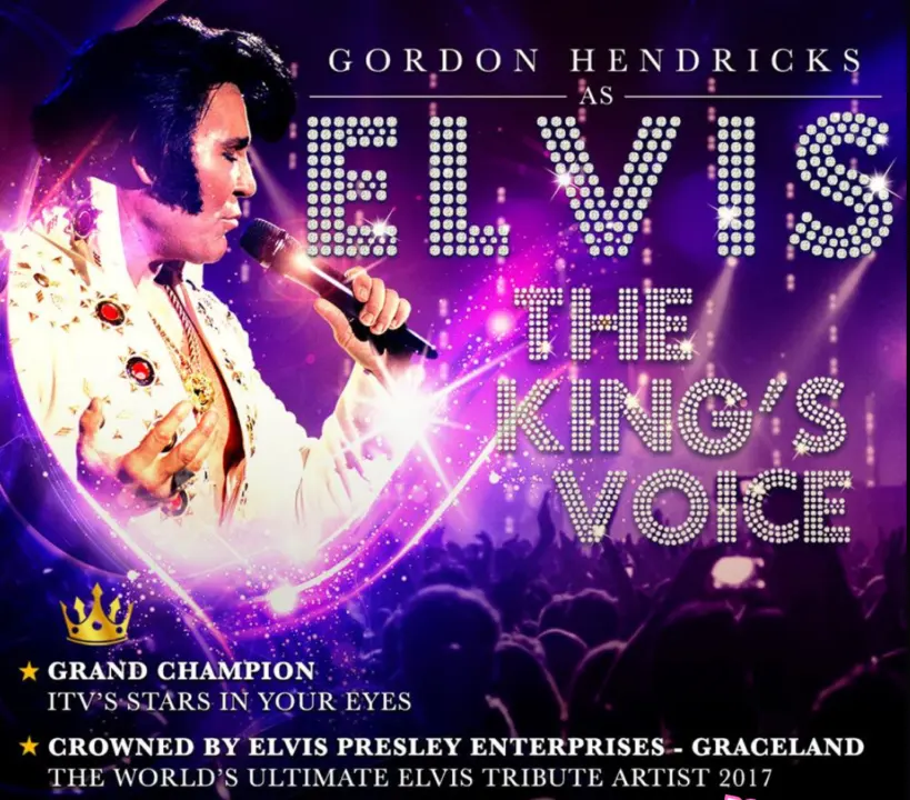The Kings Voice – Starring Gordon Hendricks As Elvis at Viva Blackpool