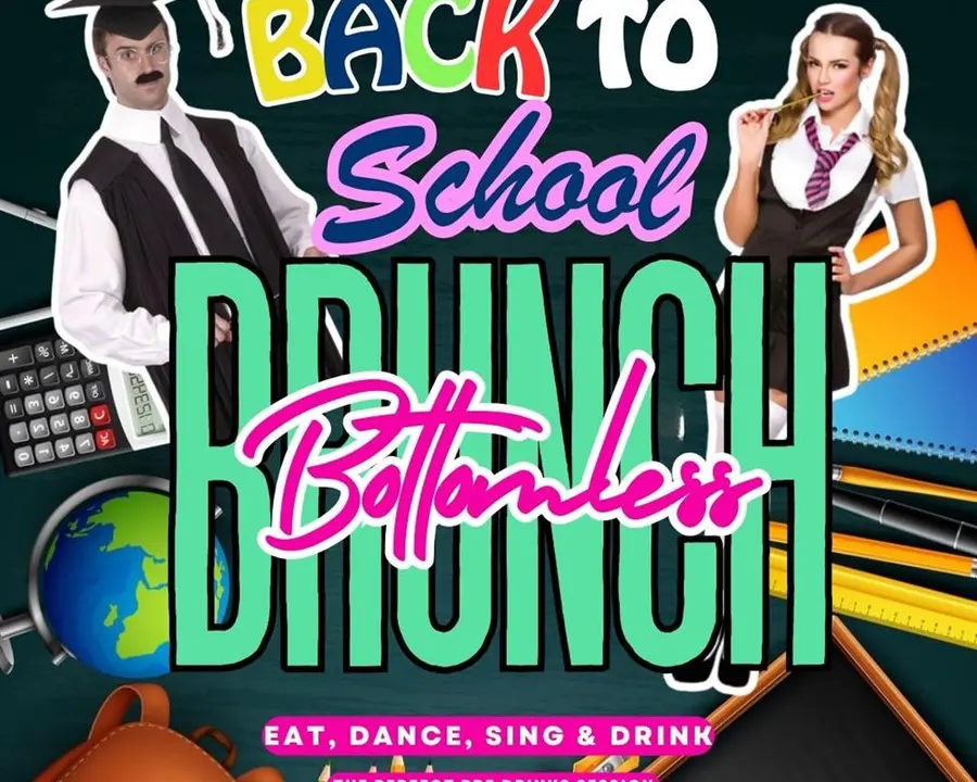 Back To School – Bottomless Brunch at Viva Blackpool