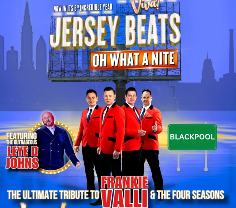 Jersey Beats – Oh What A Nite! at Viva Blackpool