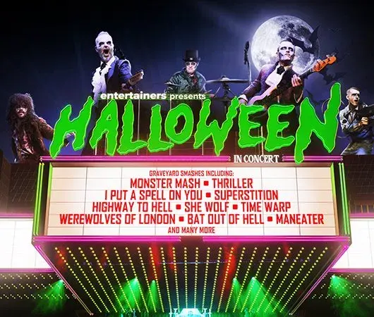 Halloween In Concert at Winter Gardens Blackpool