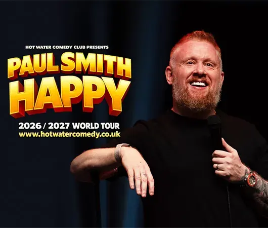 Paul Smith - 'Happy' at Winter Gardens Blackpool