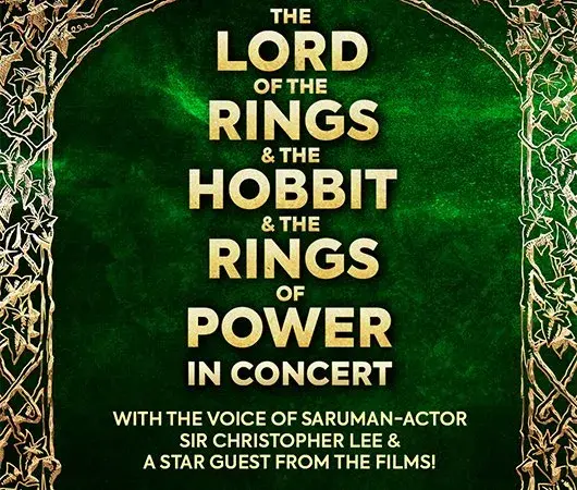 The Lord Of The Rings In Concert at Winter Gardens Blackpool