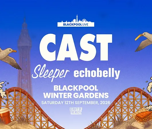 Cast at Winter Gardens Blackpool