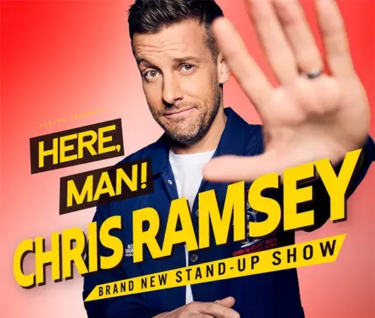 Chris Ramsey at Winter Gardens Blackpool