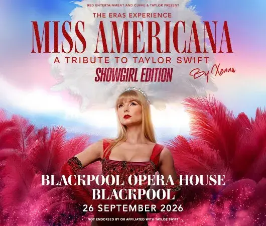 Miss Americana – A Tribute to Taylor Swift at Winter Gardens Blackpool
