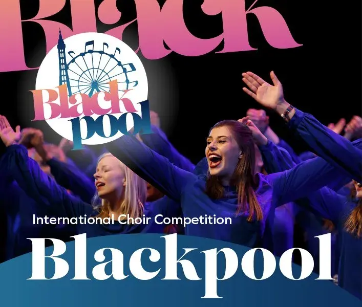 Blackpool International Choir Competition at Winter Gardens Blackpool