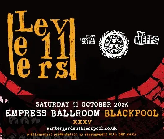 Levellers - LTL35 at Winter Gardens Blackpool