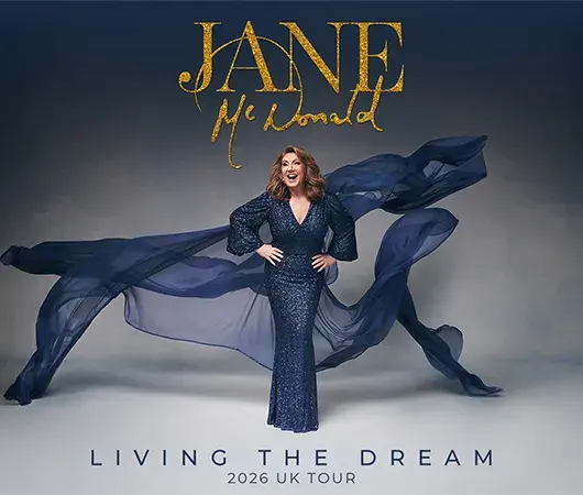 Jane McDonald at Winter Gardens Blackpool