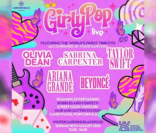 GirlyPop Live at Winter Gardens Blackpool