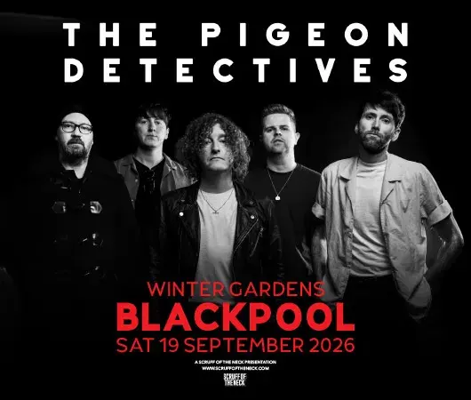 The Pigeon Detectives at Winter Gardens Blackpool